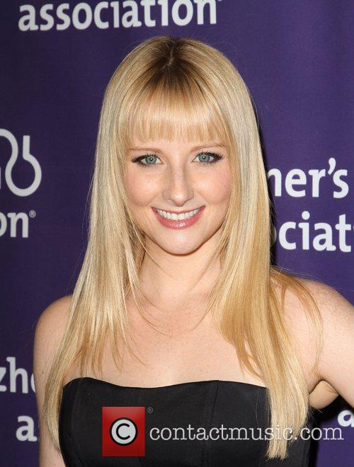 Melissa Rauch and Beverly Hilton Hotel 1
