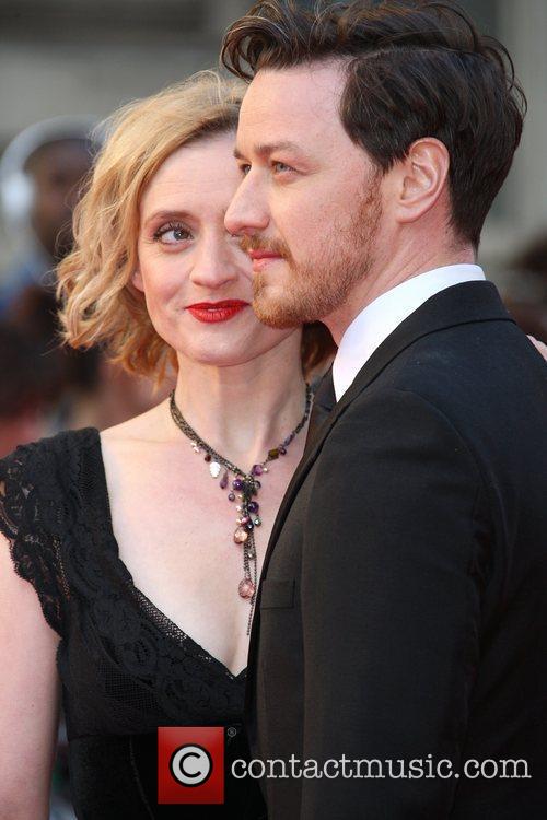 Anne-marie Duff and James Mcavoy