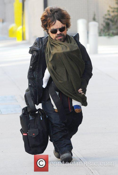 Peter Dinklage and Manhattan Hotel 1