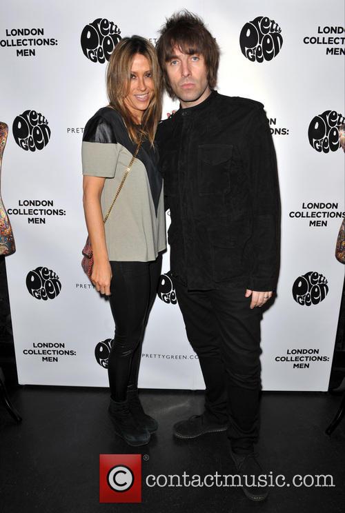 Nicole Appleton and Liam Gallagher