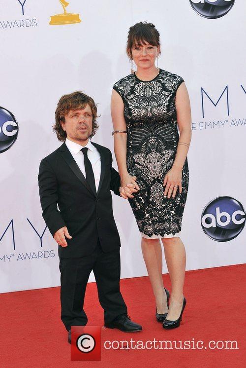 Peter Dinklage and Erica Schmidt