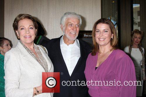 Julie Andrews, Dick Van Dyke and Beverly Hilton Hotel