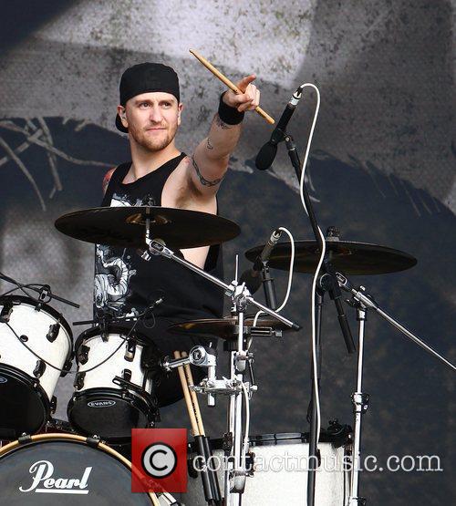 Michael Thomas, Bullet For My Valentine, Leeds & Reading Festival and Reading Festival