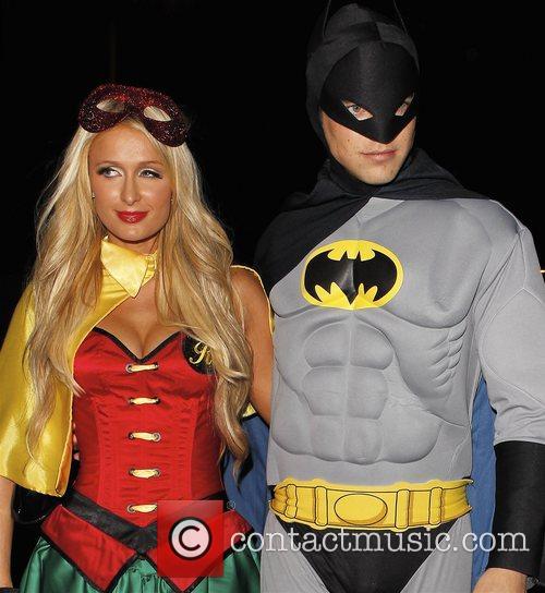 Paris Hilton, River Viiperi, Batman and Robin