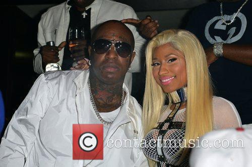 Birdman and Nicki Minaj 1