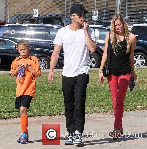 Deacon Phillippe, Paulina Slagter and Ryan Phillippe 1