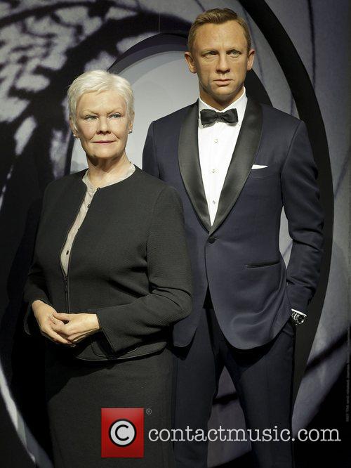 James Bond, M and Madame Tussauds