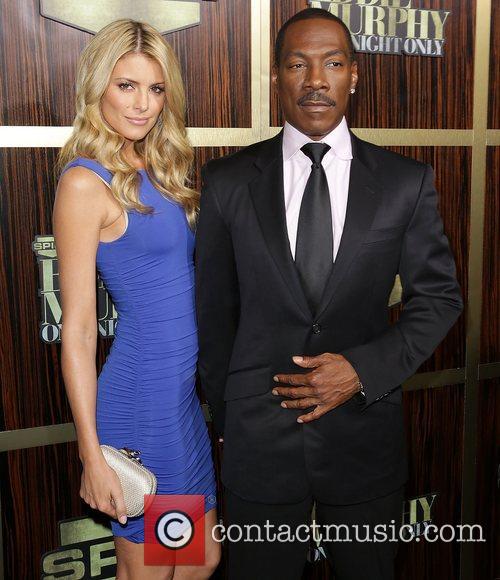 Eddie Murphy and Paige Butcher