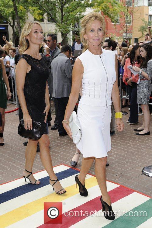 Celine Rattray and Trudie Styler
