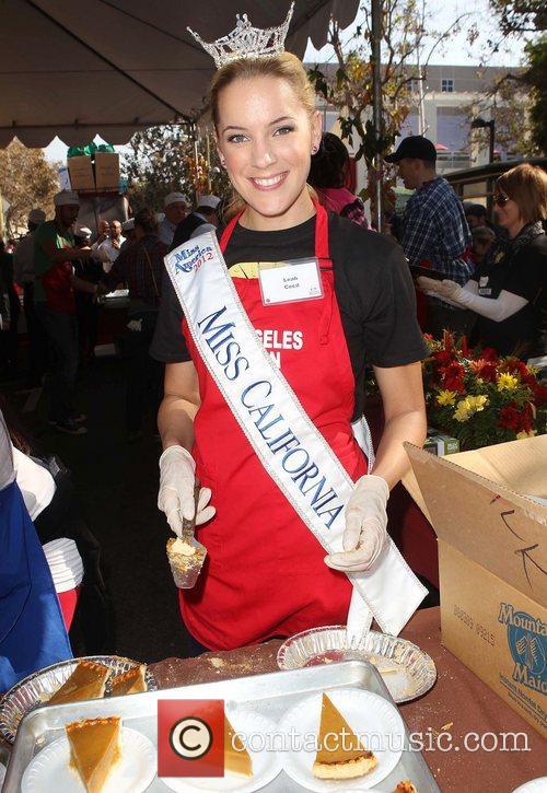 Miss California, Leah Cecil and Los Angeles Mission 1