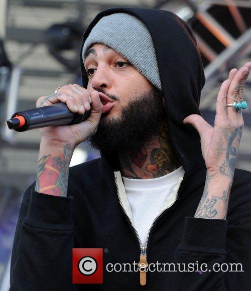 Travis Mccoy and Gym Class Heroes