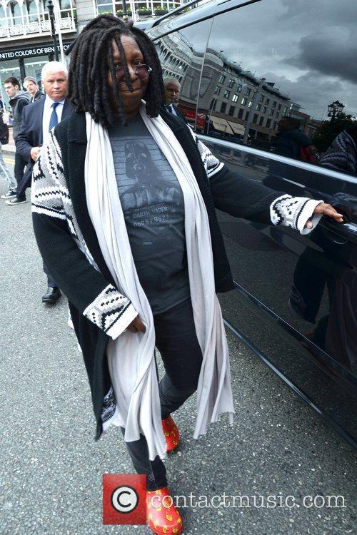 Whoopi Goldberg, Gold Honorary Medal, Patronage, Trinity College Philosophical Society, Dublin and Ireland