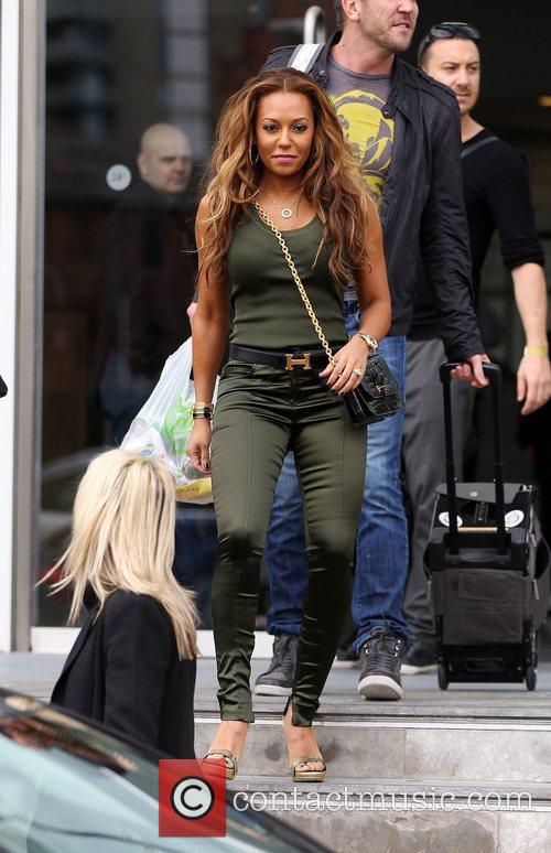 Mel B and The X Factor 1
