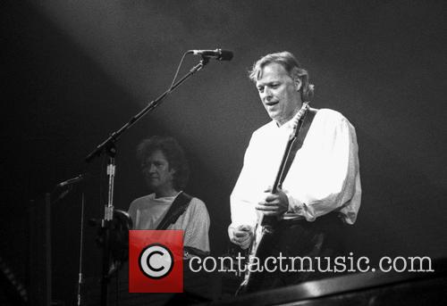 Tim Renwick and David Gilmour 4