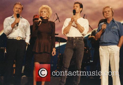 George Jones, Vern Gosdin, Tammy Wynette and Randy Travis 1