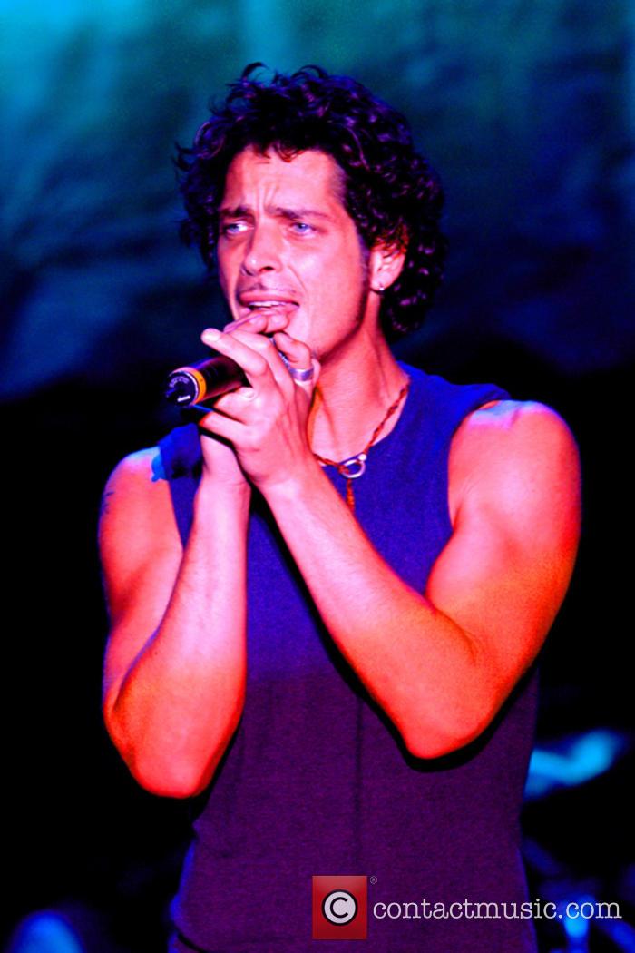 Chris Cornell performing with Audioslave