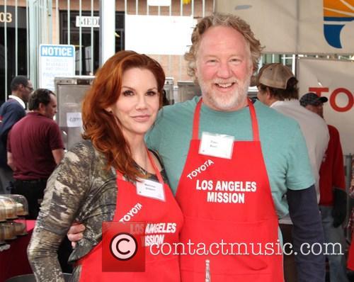 Melissa Gilbert and Timothy Busfield 1