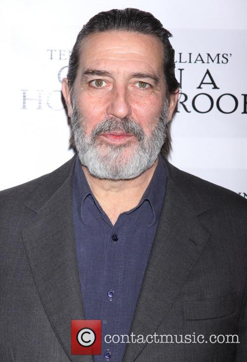 Ciaran Hinds takes on the role of the villainous Steppenwolf in 'Justice League'