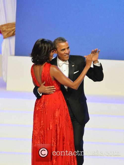 Barack Obama and wife Michelle