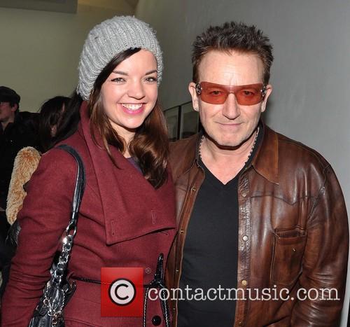 Jennifer O'brien and Bono 1