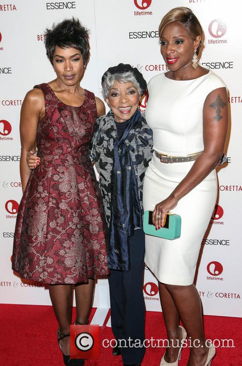 Angela Bassett, Ruby Dee and Mary J Blige