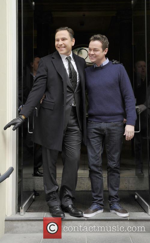 David Walliams and Stephen Mulhern 1