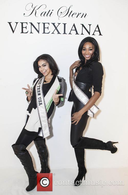 Logan Leyland(miss Teen Usa) & Nana Meriweather( Miss Usa)