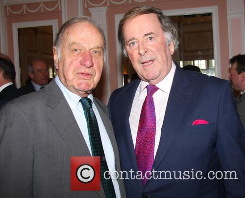 Geoffrey Palmer and Terry Wogan 1