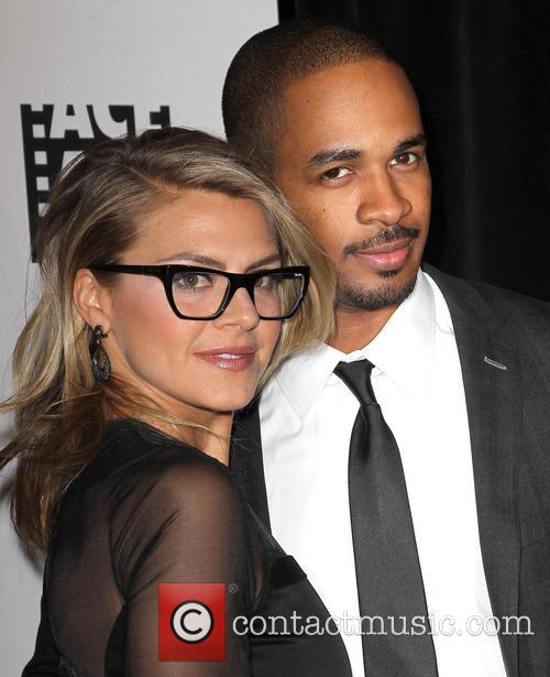 Damon Wayans, Jr and Eliza Coupe 1