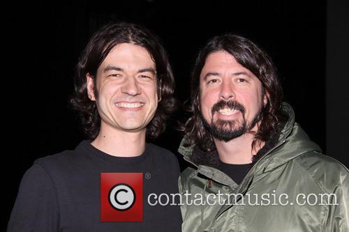 Eric Poland and Dave Grohl 1