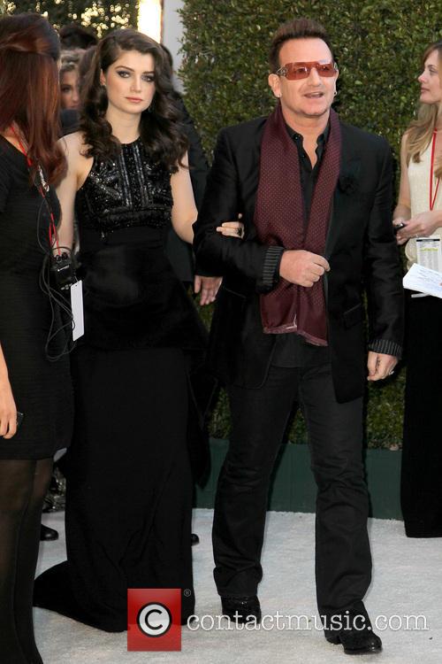 Bono and Eve Hewson 1