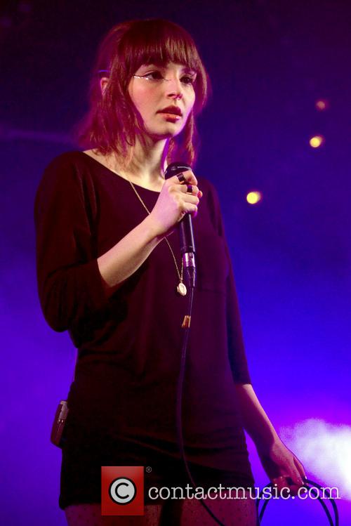 Chvrches and Lauren Mayberry 1