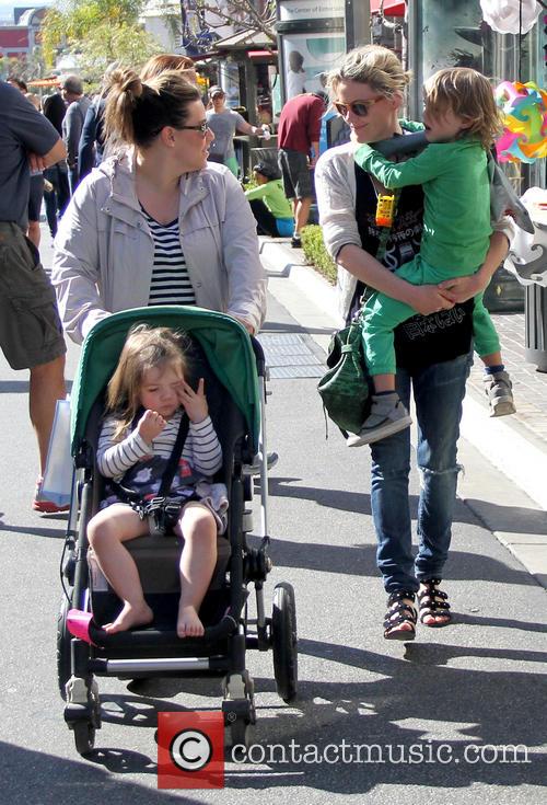 Kathleen Robertson and William Robert Cowles