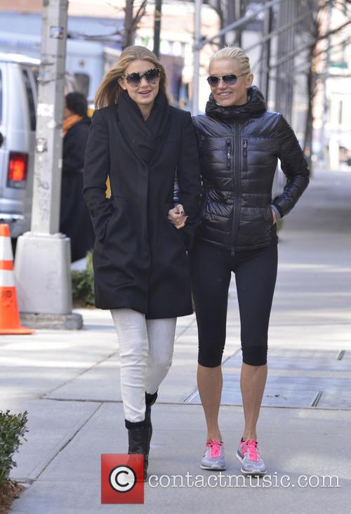 Real Housewives, Yolanda Foster and Gigi Hadid 1