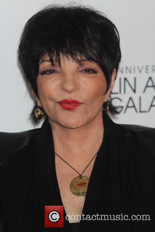 Liza Minnelli Chaplin Gala