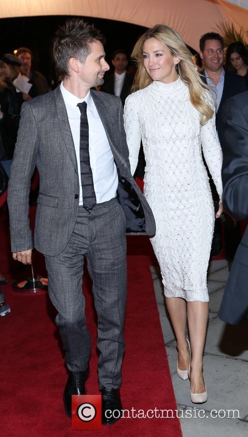 Matt Bellamy and Kate Hudson