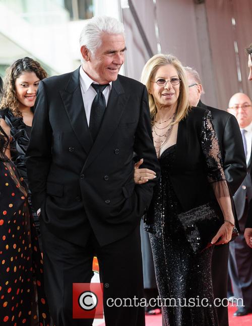 James Brolin and Barbara Streisand