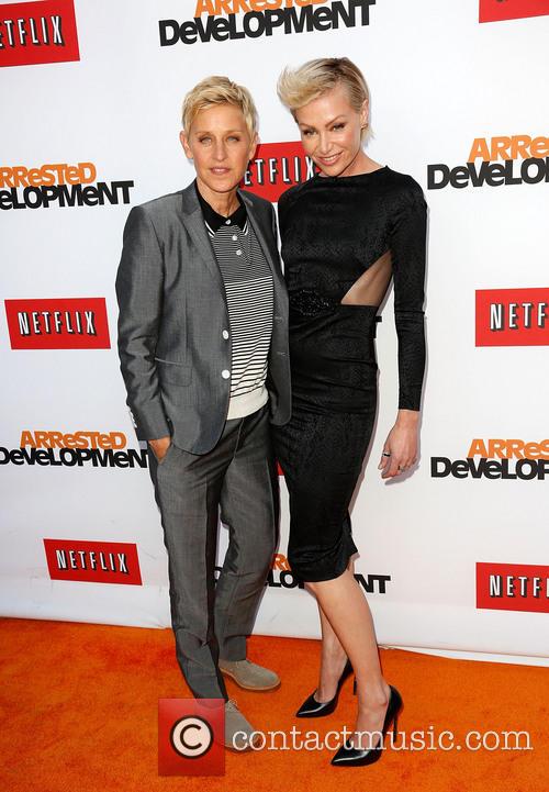 Ellen Degeneres and Portia De Rossi 1