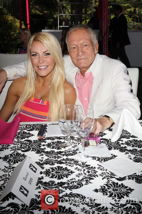 Crystal Hefner and Hugh Hefner 1