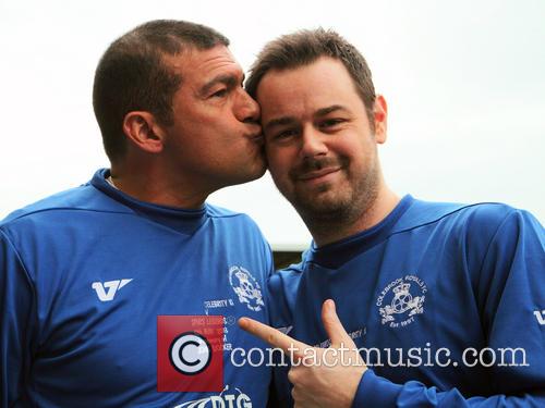 Tamer Hassan and Danny Dyer