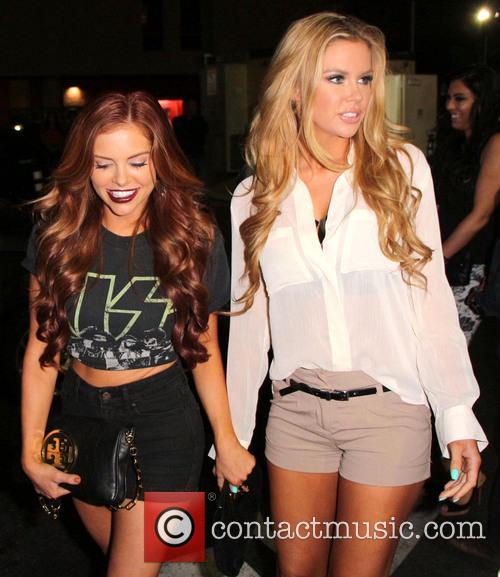 Kayla Collins and Jessa Hinton 1