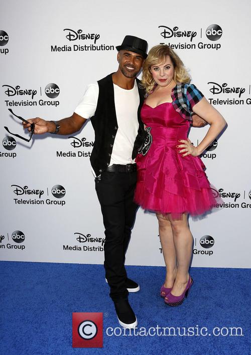 Shemar Moore and Kirsten Vangsness 1