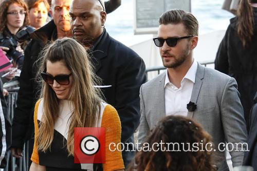 Justin Timberlake and Jessica Biel