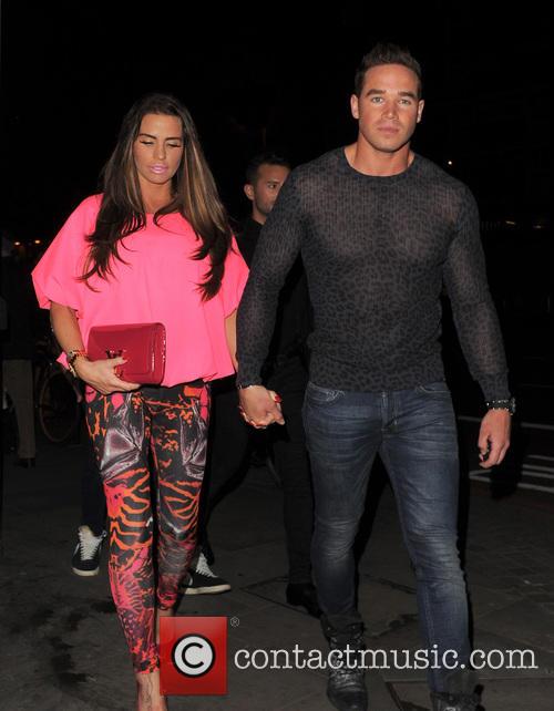 Katie Price, Jordan and Kieran Hayler