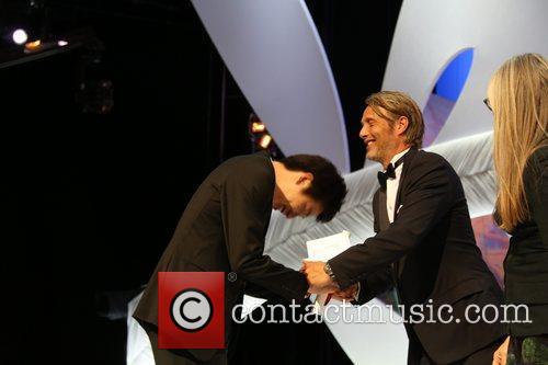 Mads Mikkelsen and Moon Byung-gon