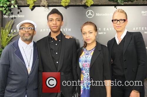 Spike Lee, Jackson Lee, Satchel Lee and Tonya Lewis Lee 1