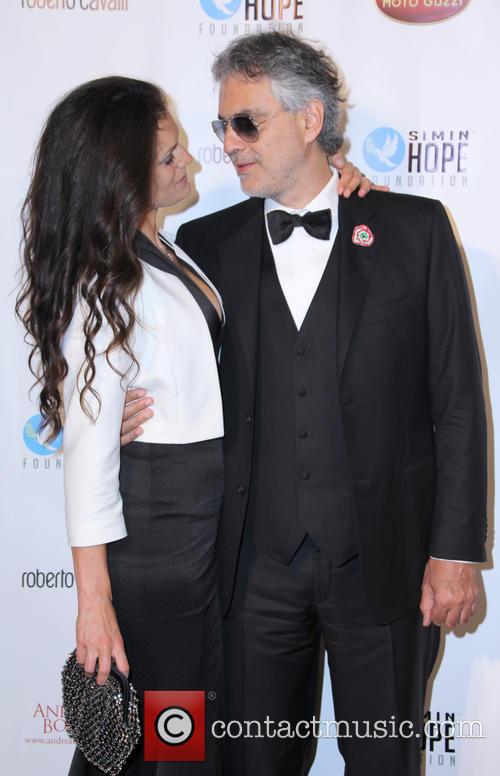 Andrea Bocelli and Veronica Bocelli 1