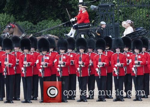 Catherine, Duchess Of Cambridge, Kate Middleton, Camilla, The Duchess Of Cornwall and Prince Harry 1