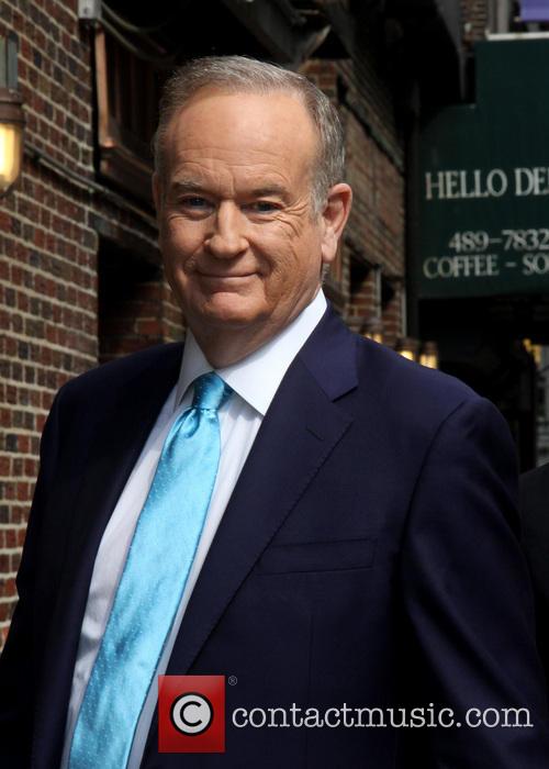 Bill O'Reilly at Ed Sullivan Theater The Late Show