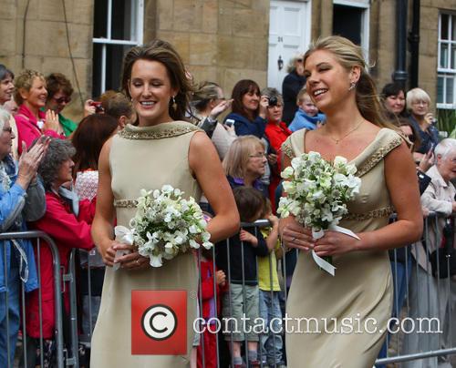 Chelsy Davy and Lady Catherine Valentine